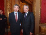 Chinese New Year's Reception at the Egmont Palace