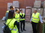 Company visit to Wienerberger