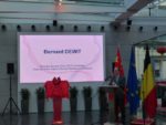 Inauguration ceremony of OBOR Committee on April 27, 2016.