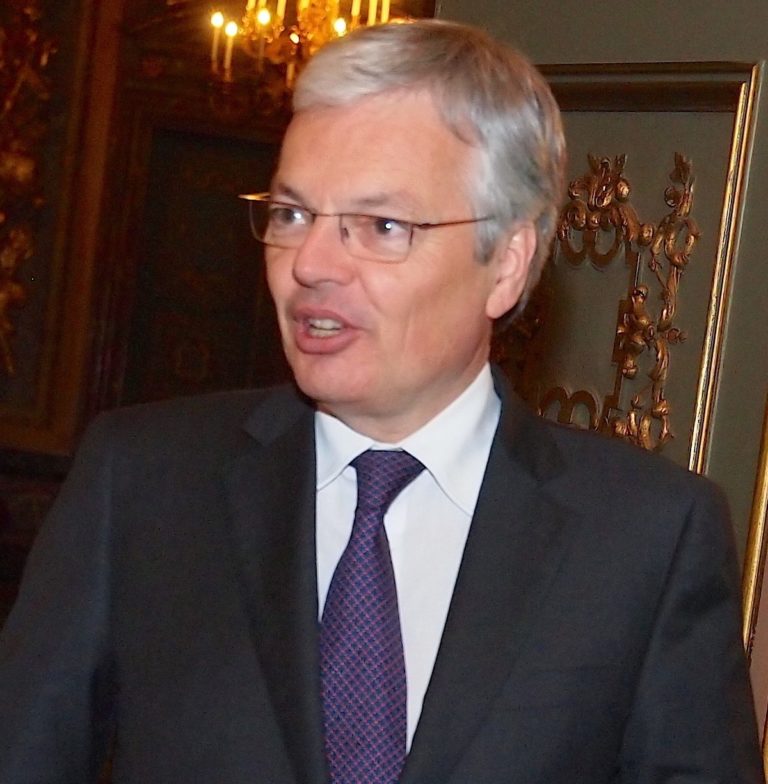 Vice Prime Minister Reynders