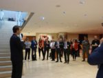 Seminar on Cyber security in the presence of Mr. Alexander De Croo, Deputy Prime Minister