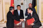 Premier Li Keqiang and PM Charles Michel Witness signing between CCPIT & BCECC