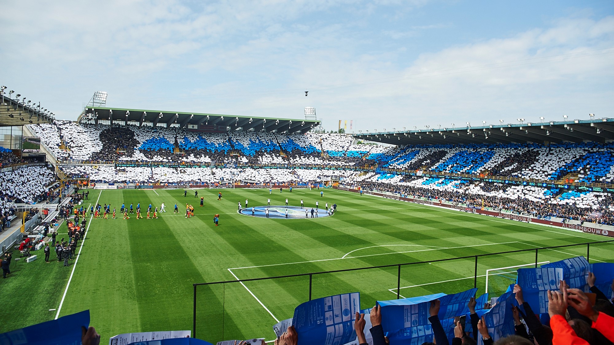 Exclusive networking lunch & football match “Club Brugge