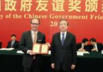 Chairman Dewit has received the Chinese Government Friendship Award