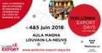 Wallonia Export Days - Visit our stand!