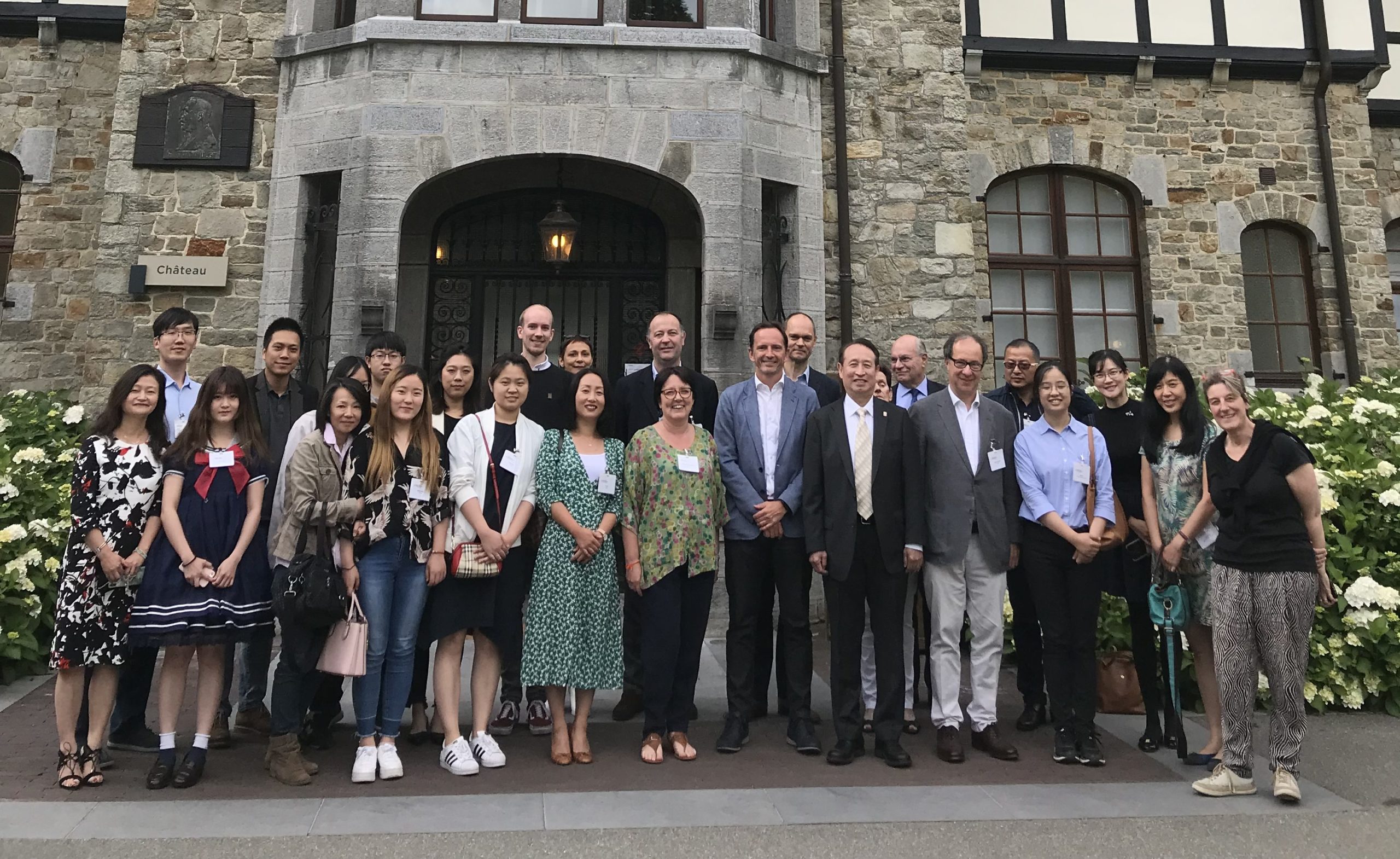 Visit to CERAN - Belgian-Chinese Chamber of Commerce (BCECC)
