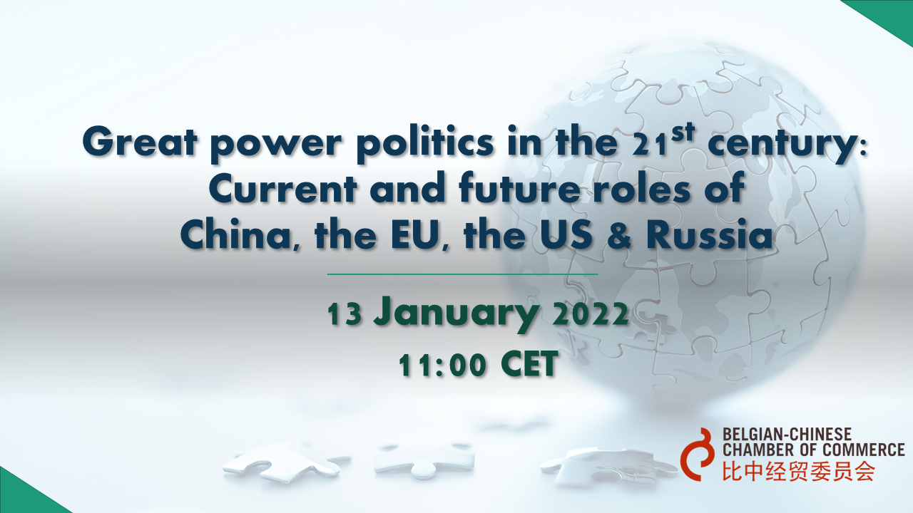 Great power politics in the 21st century: Current and future roles of ...