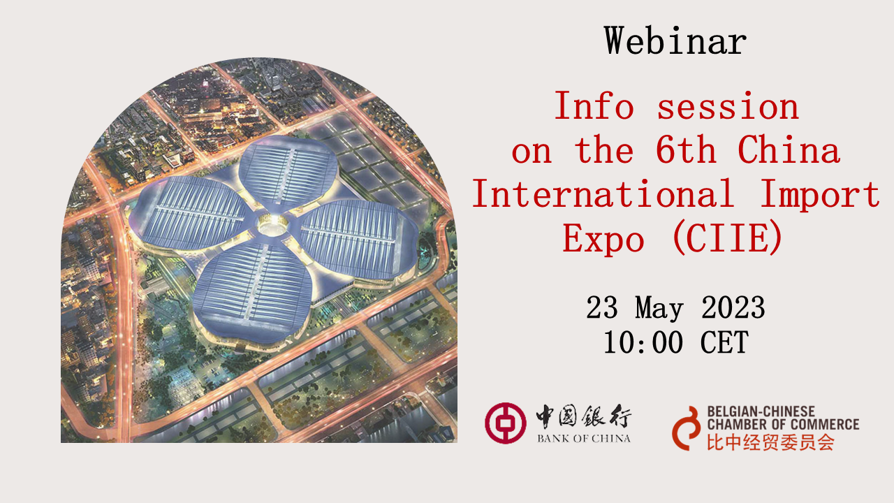 Info session on the 6th China International Import Expo (CIIE ...