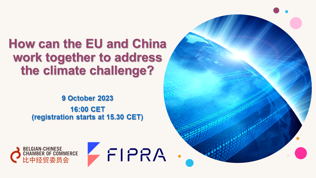 How can the EU and China work together to address the climate challenge ...