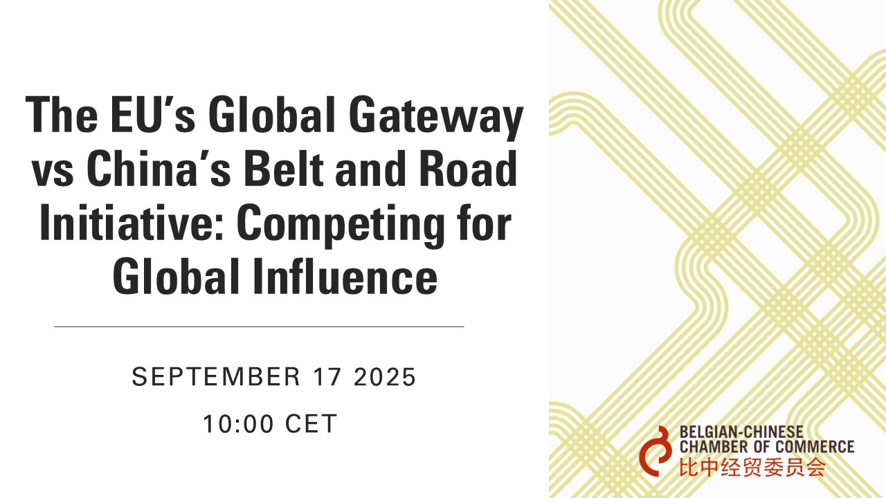 The EU’s Global Gateway vs China’s Belt and Road Initiative: Competing ...